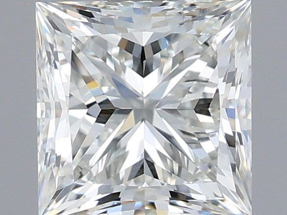 Diamond Natural 1Ct F-VVS1 Princess - IGI712532683