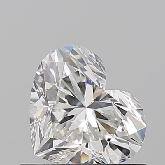 Diamond Natural 0,6Ct H-VVS1 Heart - GIA6545712392