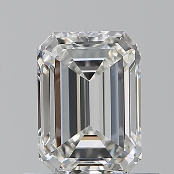Diamond Natural 0,74Ct G-VVS1 Emerald - GIA5546721276