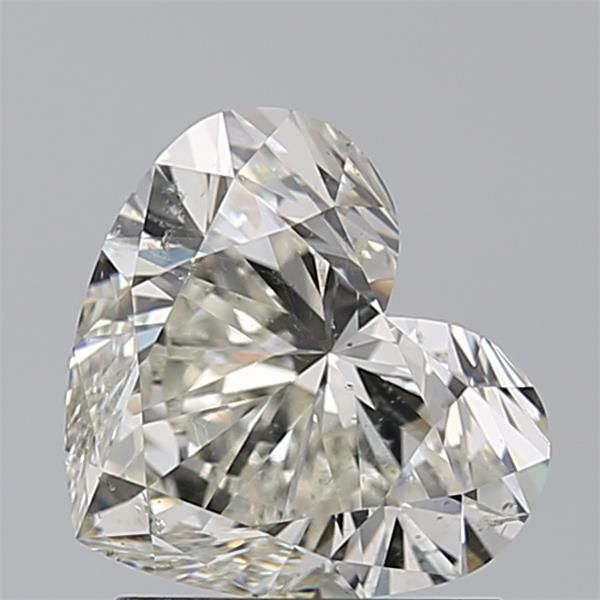 Diamond Natural 1,5Ct I-SI1 Heart - IGI783612388