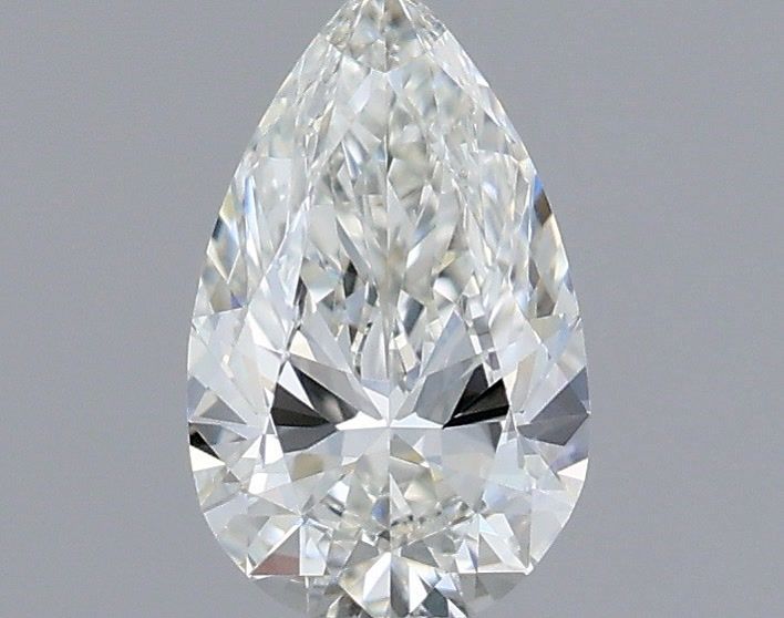 Diamond Natural 0,5Ct G-IF Pear - IGI741575599