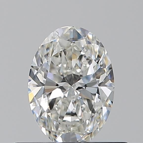 Diamond Natural 0,52Ct H-VVS1 Oval - GIA3545714201