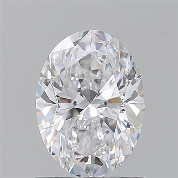 Diamond Natural 1,2Ct D-SI1 Oval - GIA5543793615