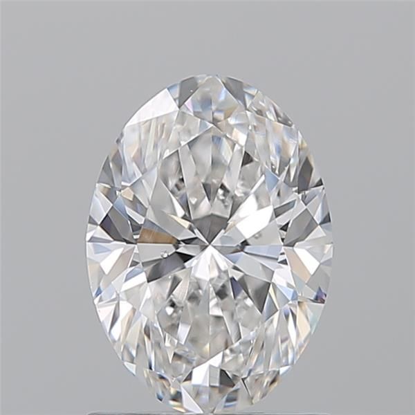 Diamond Natural 1,3Ct E-SI1 Oval - GIA2544755644