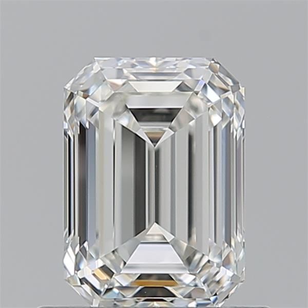 Diamond Natural 0,92Ct H-VVS2 Emerald - GIA6545714392