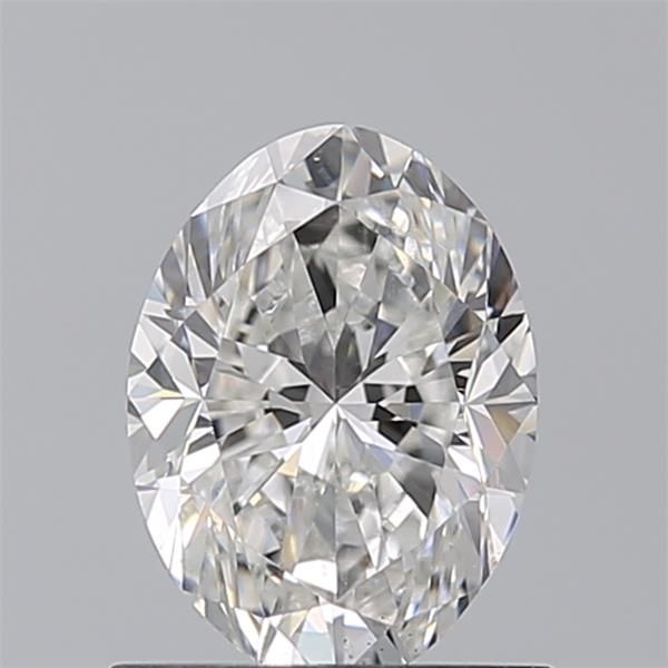 Diamond Natural 1,01Ct F-SI1 Oval - GIA3545794012