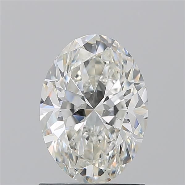 Diamond Natural 1,3Ct I-SI1 Oval - GIA1543746330