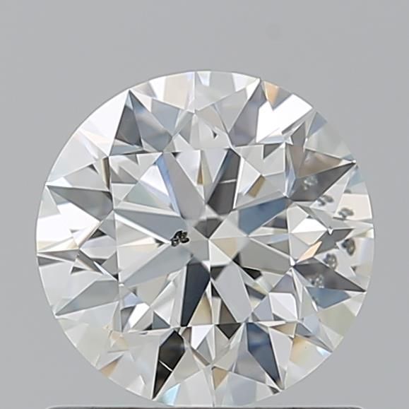 Diamond Natural 0,96Ct J-SI2 Round - GIA7558199745