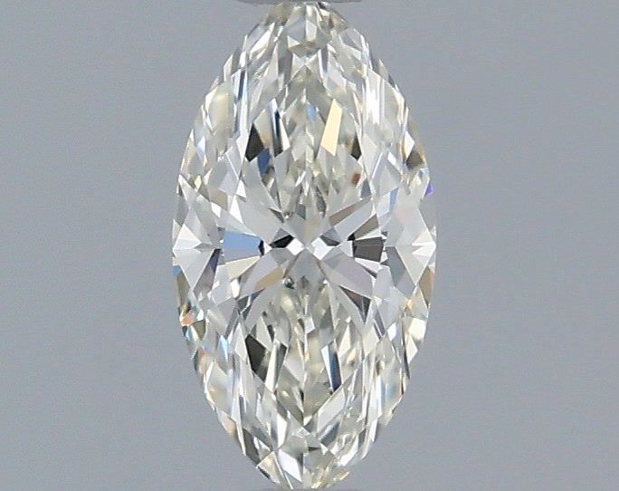 Diamond Natural 0,33Ct H-IF Marquise - GIA1548554055
