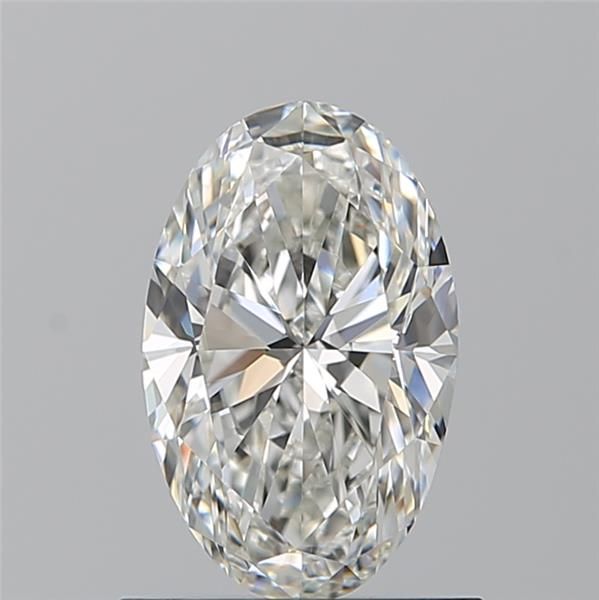 Diamond Natural 0,9Ct H-VVS1 Oval - GIA6545792256