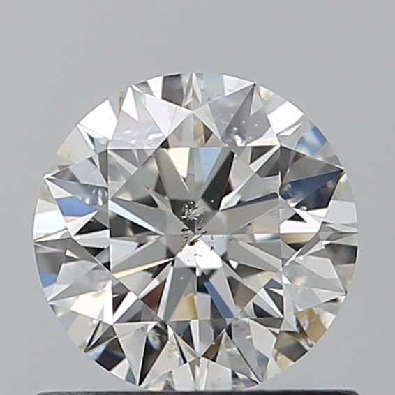 Diamond Natural 0,82Ct I-SI2 Round - GIA7558198229