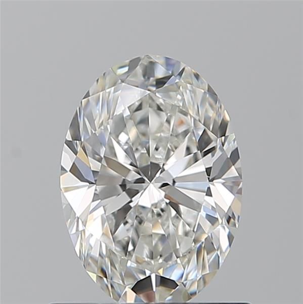Diamond Natural 0,9Ct F-VS1 Oval - GIA7543714451