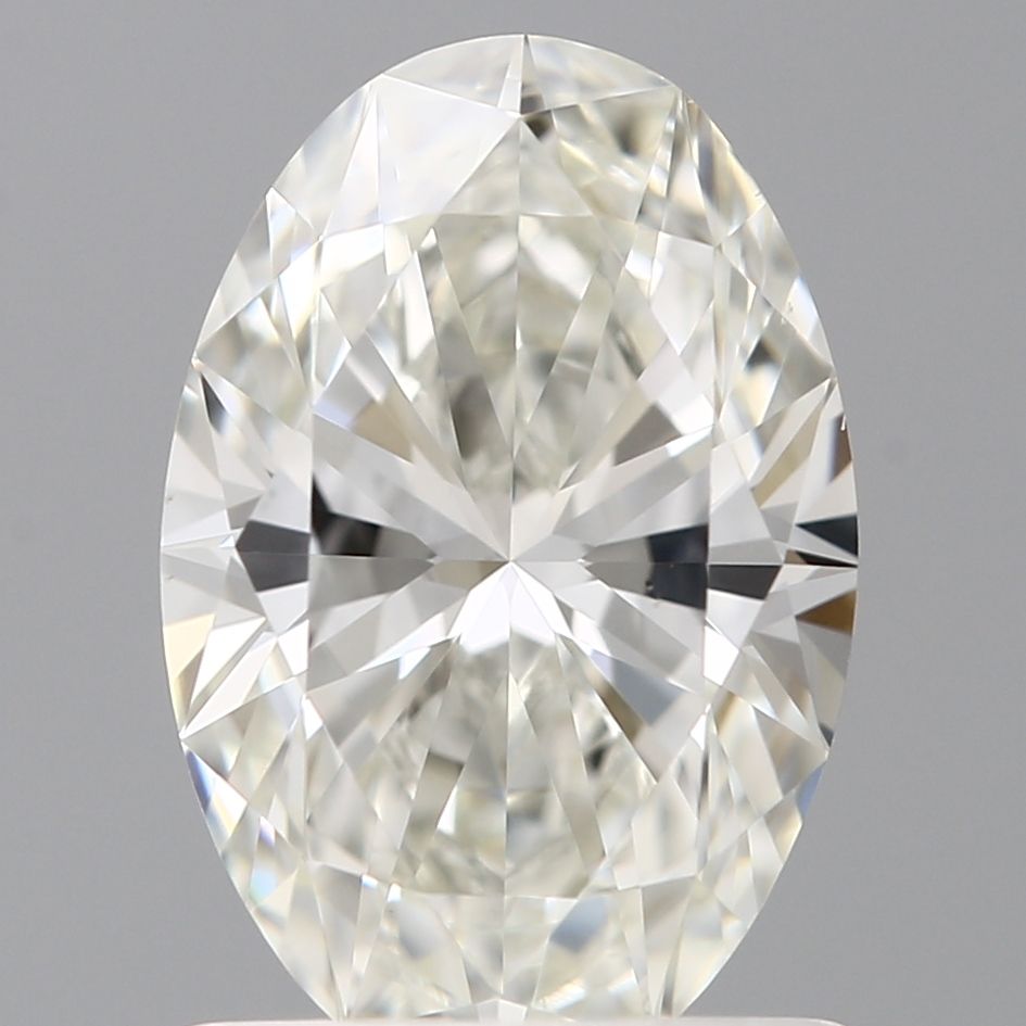 Diamond Natural 1,01Ct I-VS1 Oval - GIA1369623593