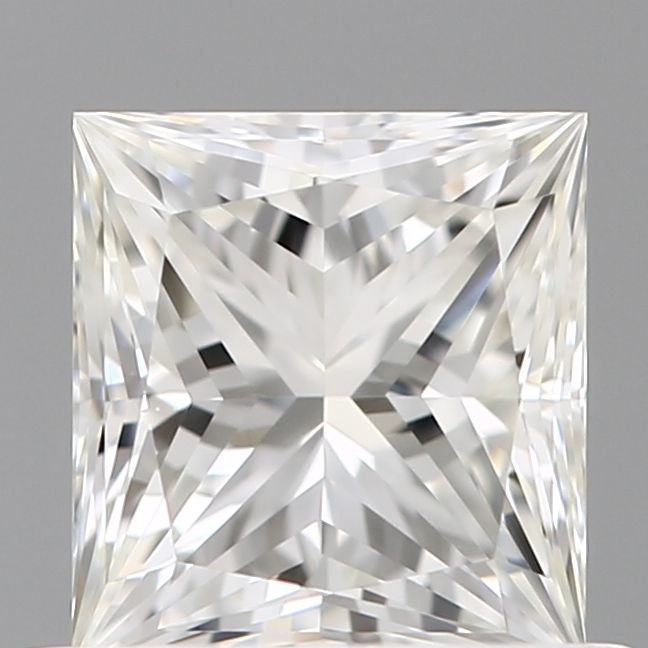 Diamond Natural 0,61Ct H-VVS1 Princess - GIA7453882923