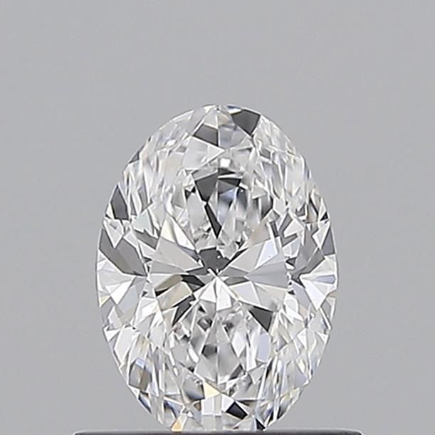 Diamond Natural 0,7Ct D-VS2 Oval - GIA7543721201