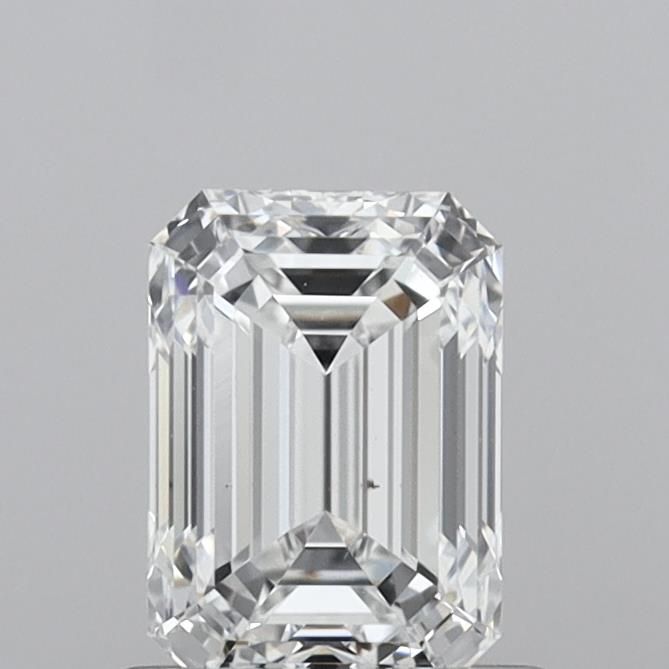 Diamond Natural 0,81Ct F-VS2 Emerald - GIA1549750061