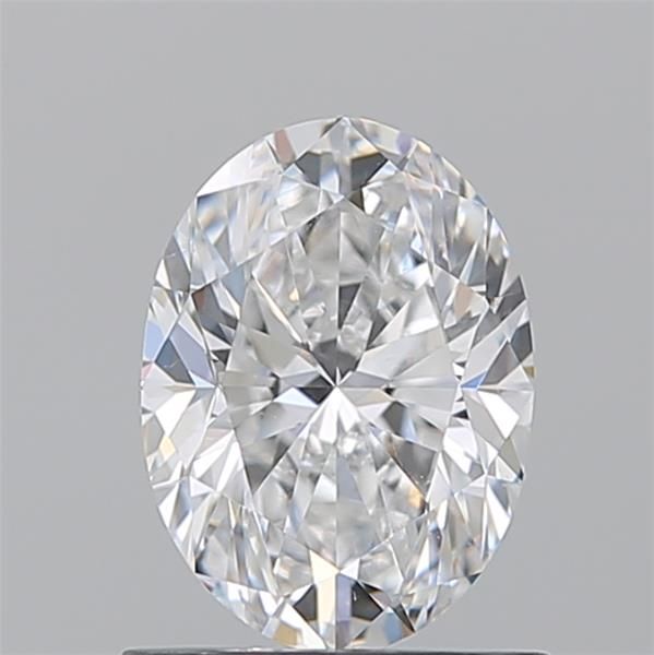Diamond Natural 1,01Ct D-SI1 Oval - GIA7542850332
