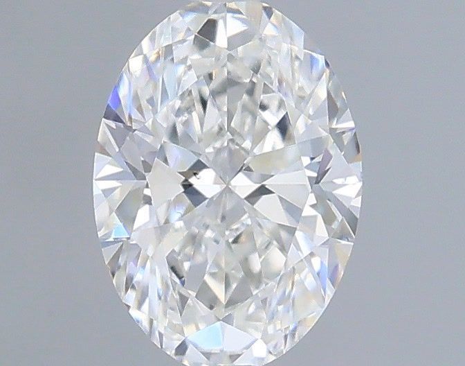 Diamond Natural 0,3Ct F-SI1 Oval - GIA6541749521