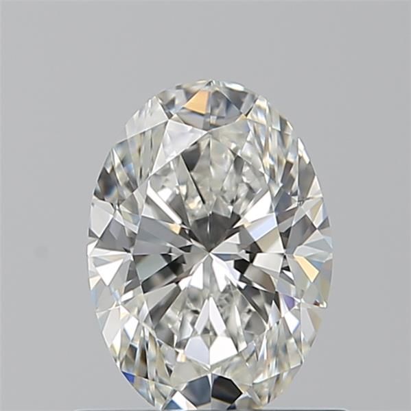 Diamond Natural 0,71Ct H-VVS2 Oval - GIA2547891376