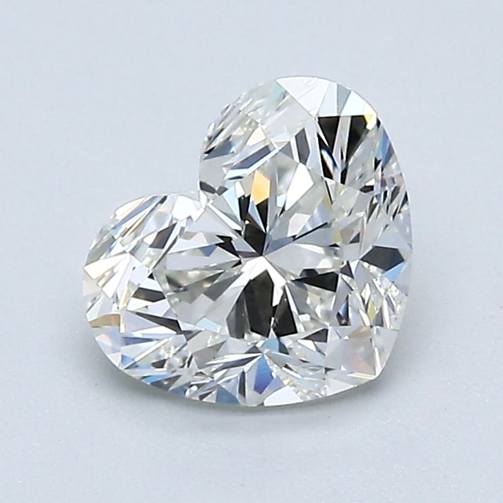 Diamond Natural 1,2Ct I-VVS1 Heart - GIA7498232848