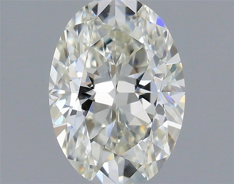 Diamond Natural 0,4Ct J-VVS1 Oval - GIA7548452019
