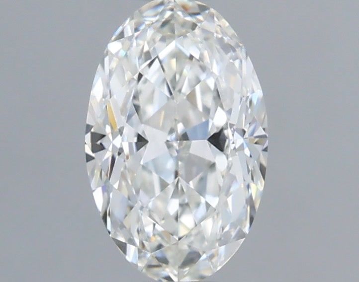 Diamond Natural 0,53Ct G-VVS2 Oval - GIA6545273012