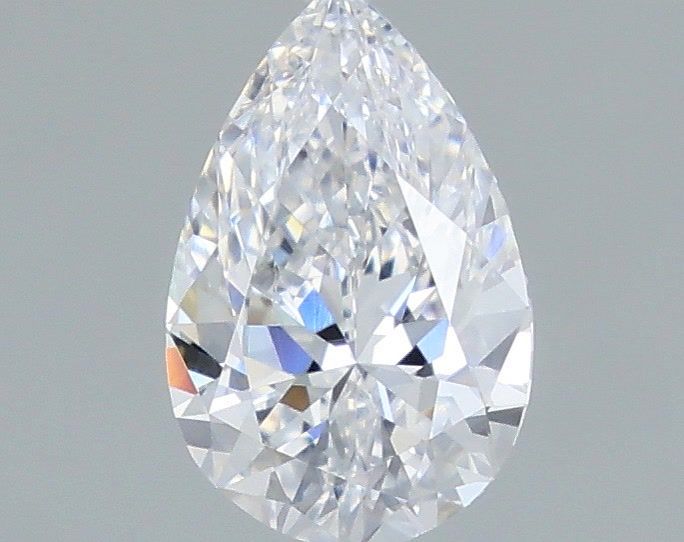 Diamond Natural 0,43Ct D-IF Pear - GIA6545530222