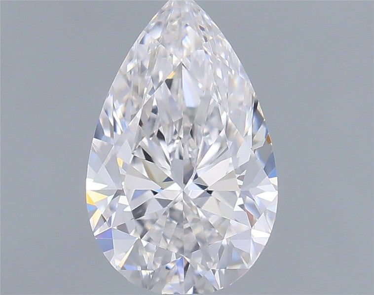 Diamond Natural 0,51Ct F-IF Pear - GIA6541228118