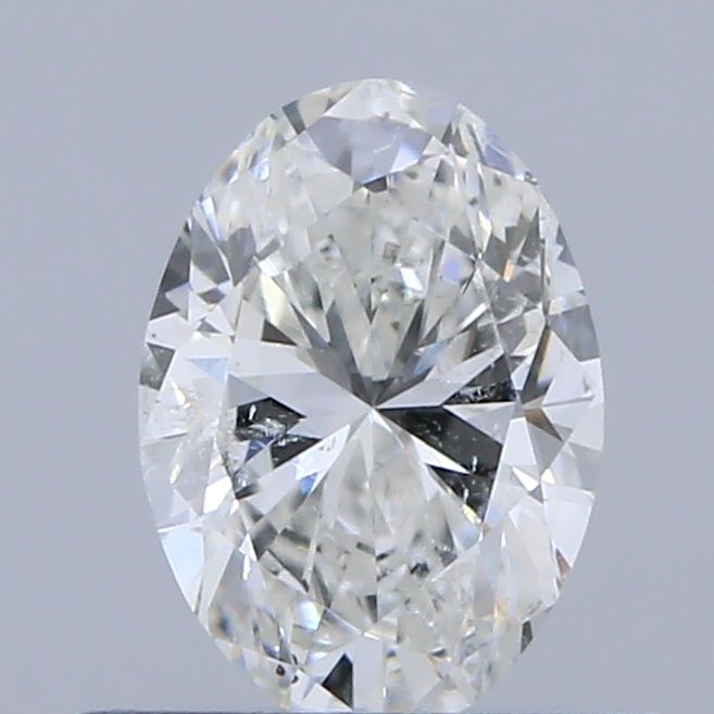 Diamond Natural 0,5Ct G-SI1 Oval - IGI774682090