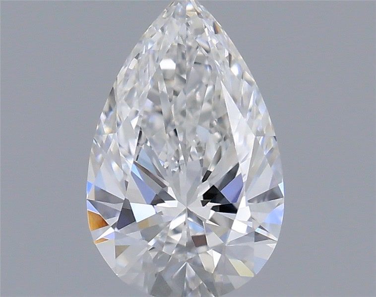 Diamond Natural 0,34Ct E-VVS1 Pear - GIA2547669988