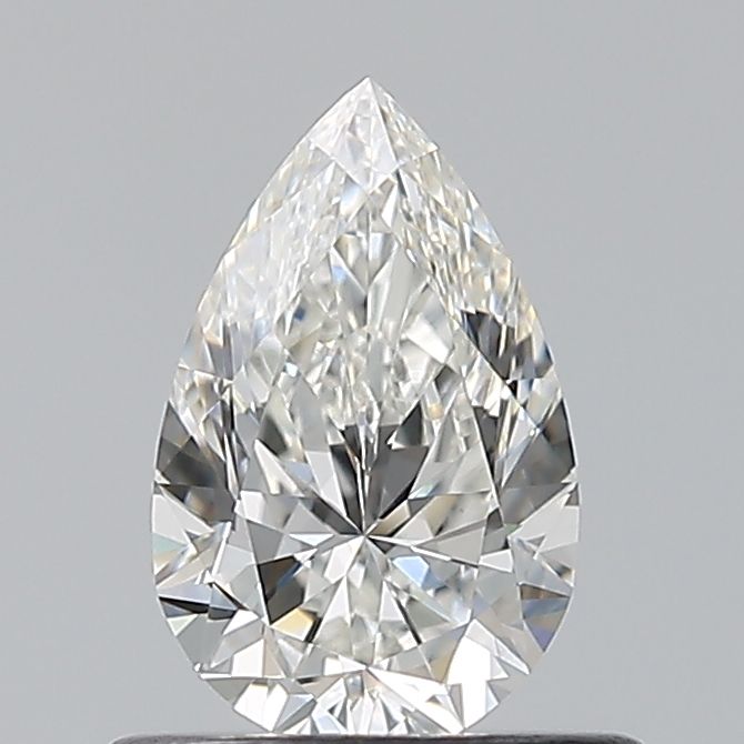 Diamond Natural 0,54Ct G-VS1 Pear - GIA6531940062