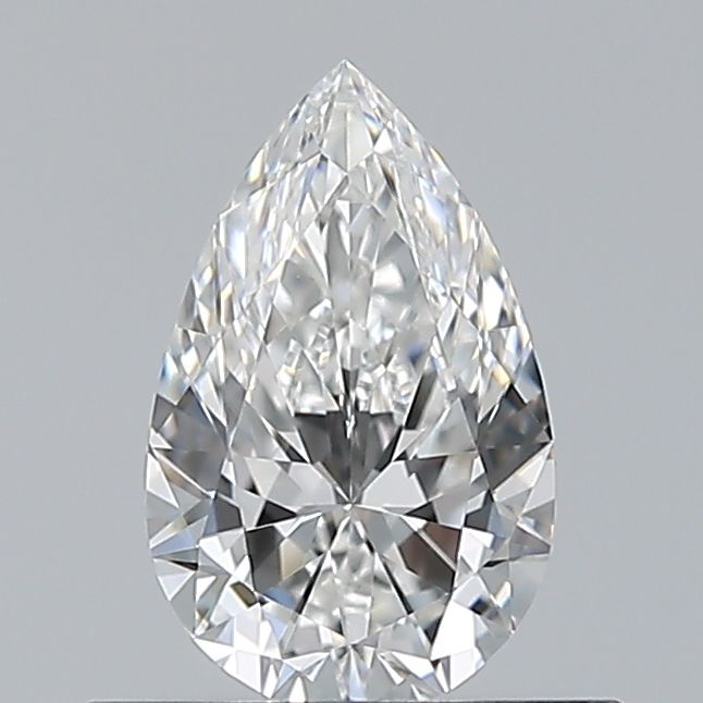 Diamond Natural 0,5Ct F-IF Pear - GIA7531866193