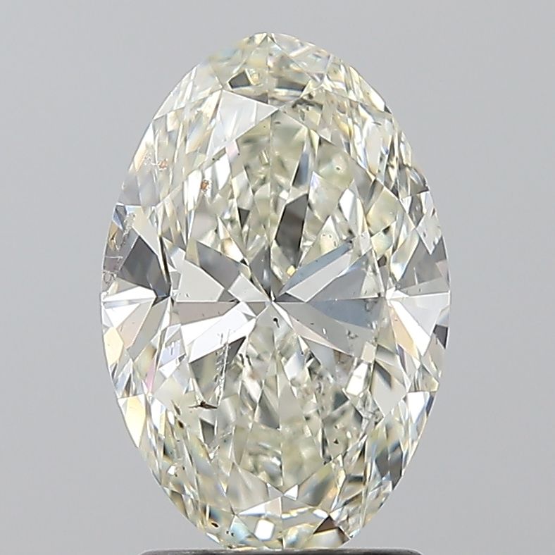 Diamond Natural 2Ct I-SI2 Oval - HRD250000298688