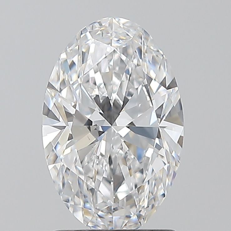Diamond Natural 1,5Ct D-VS2 Oval - GIA6535900751