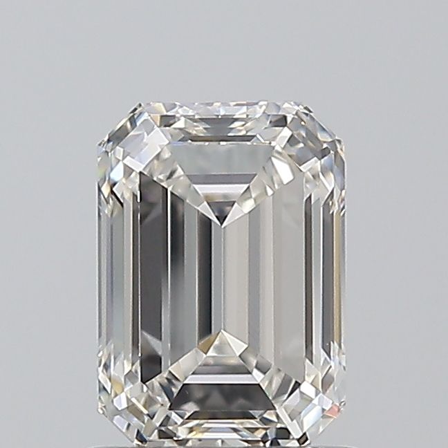 Diamond Natural 1,01Ct E-VVS2 Emerald - GIA6545286093
