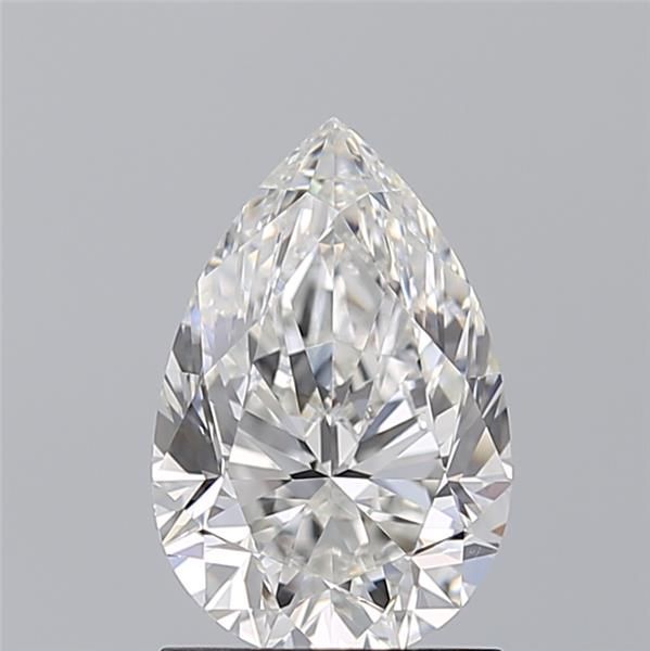 Diamond Natural 1,5Ct F-VS1 Pear - GIA7548907431