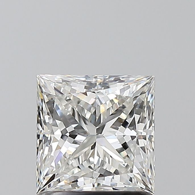 Diamond Natural 1,21Ct G-VS1 Princess - GIA6535900804