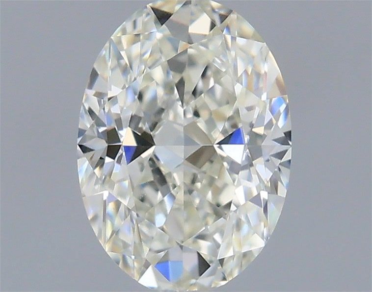 Diamond Natural 0,35Ct J-VVS1 Oval - GIA7541634999