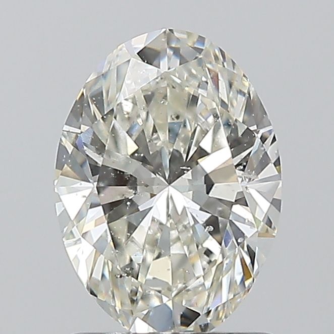 Diamond Natural 1,2Ct I-SI2 Oval - GIA6535470142