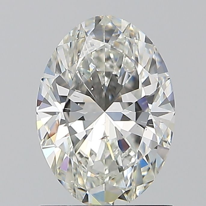 Diamond Natural 1,2Ct H-SI1 Oval - GIA2546118247