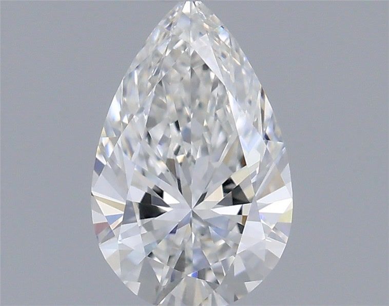 Diamond Natural 0,4Ct E-VVS2 Pear - GIA2546662758