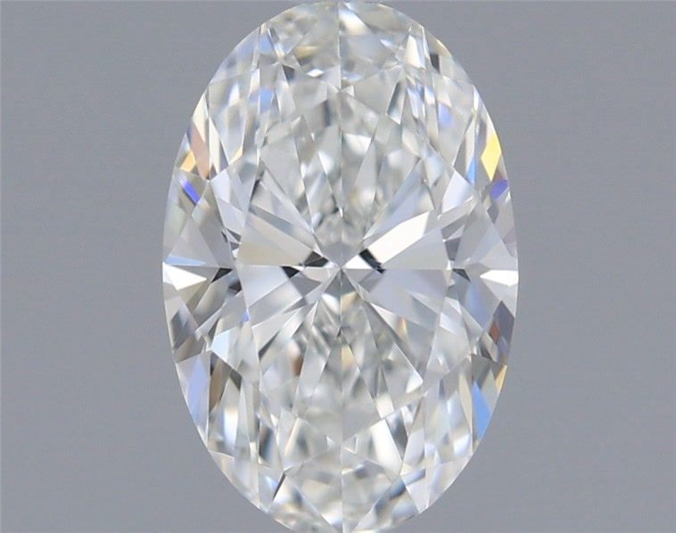 Diamond Natural 0,61Ct G-IF Oval - GIA6522630921