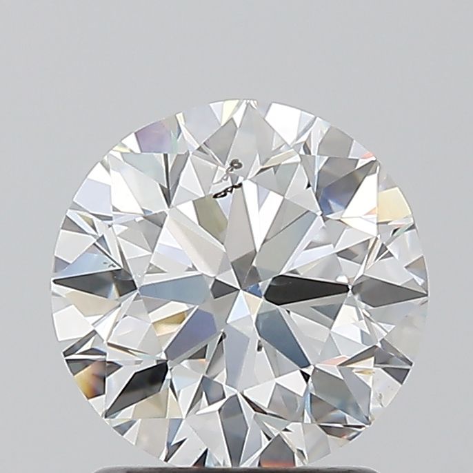 Diamond Natural 1,5Ct E-SI1 Round - GIA6535610795