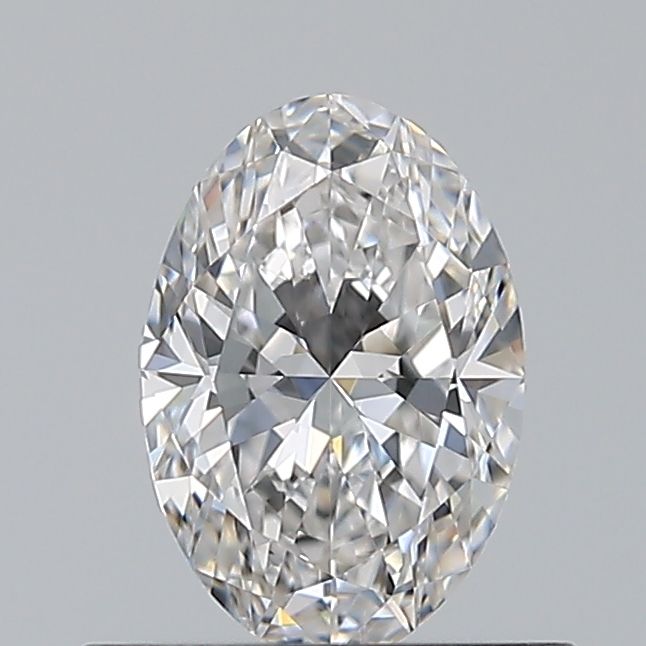 Diamond Natural 0,53Ct F-VVS1 Oval - GIA6535863275