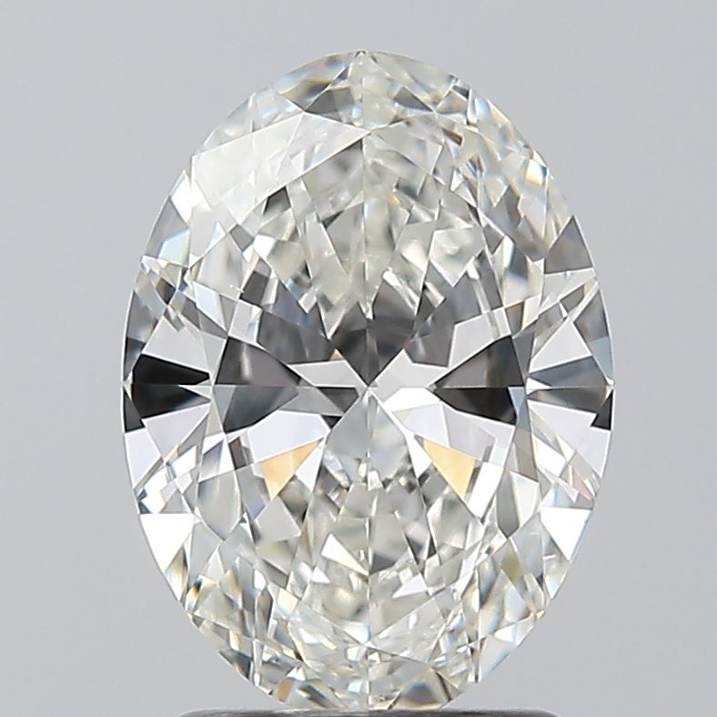 Diamond Natural 1,7Ct H-VS1 Oval - GIA2547105805