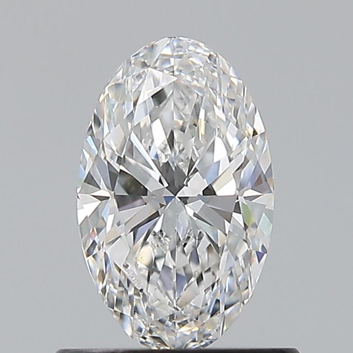 Diamond Natural 0,7Ct E-VS1 Oval - GIA6532654851
