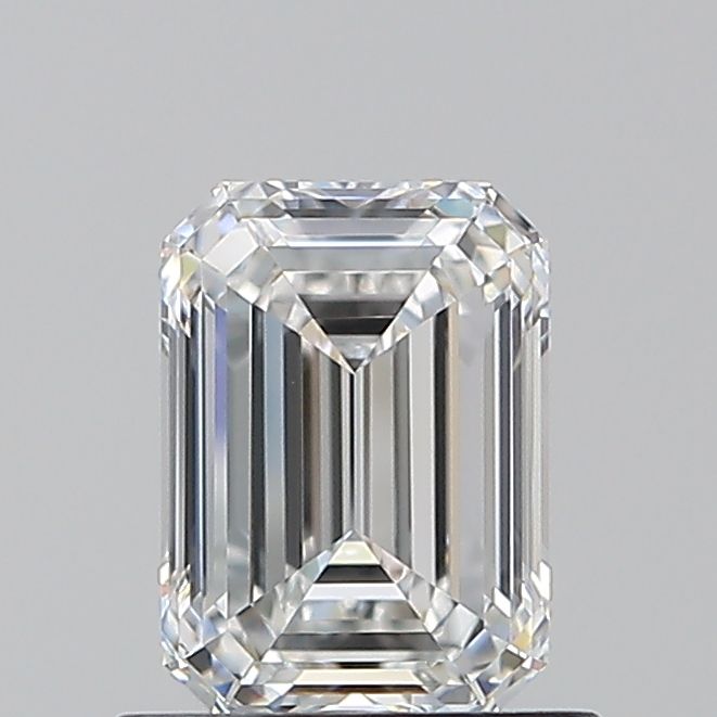 Diamond Natural 0,9Ct E-VVS2 Emerald - GIA6542096992