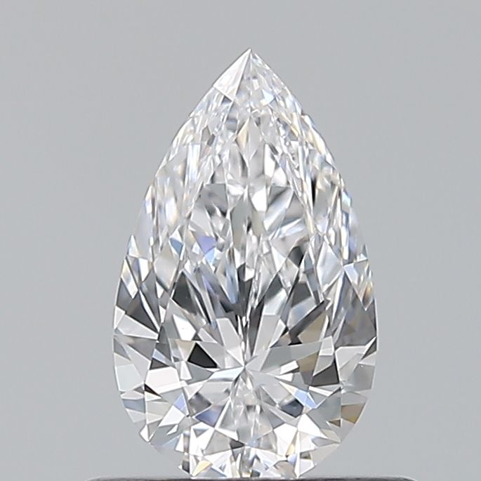 Diamond Natural 0,5Ct D-VVS2 Pear - GIA2536939417