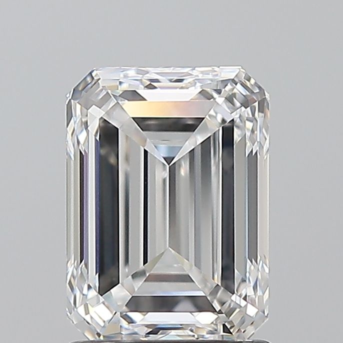 Diamond Natural 1,7Ct E-VVS2 Emerald - GIA2536901195