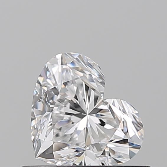 Diamond Natural 0,51Ct D-VS1 Heart - GIA5232887359